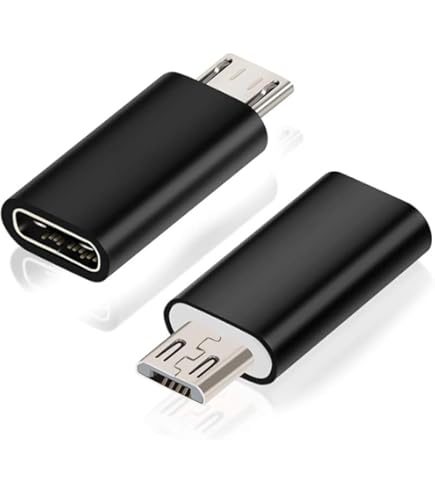 Amazon.co.jp: 1個セット TYPE C to Micro USB 変換アダプター Type-C